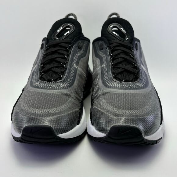 NIKE AirMax 2090 Black/White/Black Running Shoes Womens Size 8.5 - Picture 2 of 11
